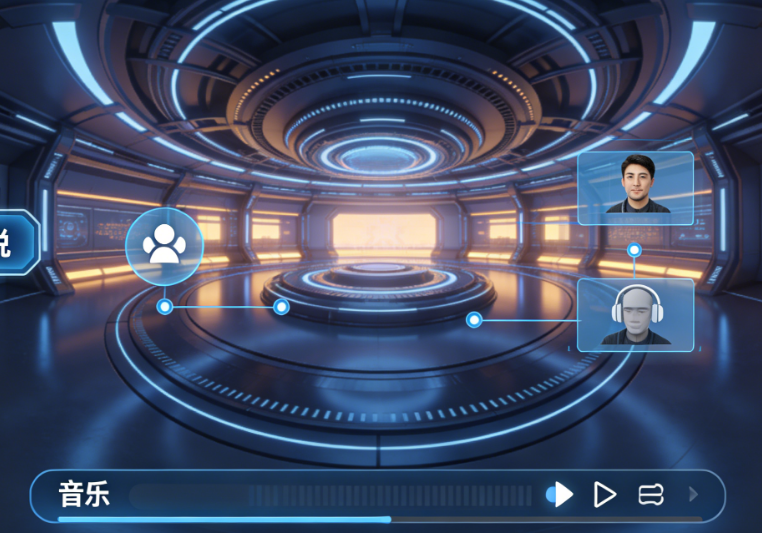 VR全景还能这么玩?嵌入解说、链接、音乐,打造沉浸式沉浸式营销新体验