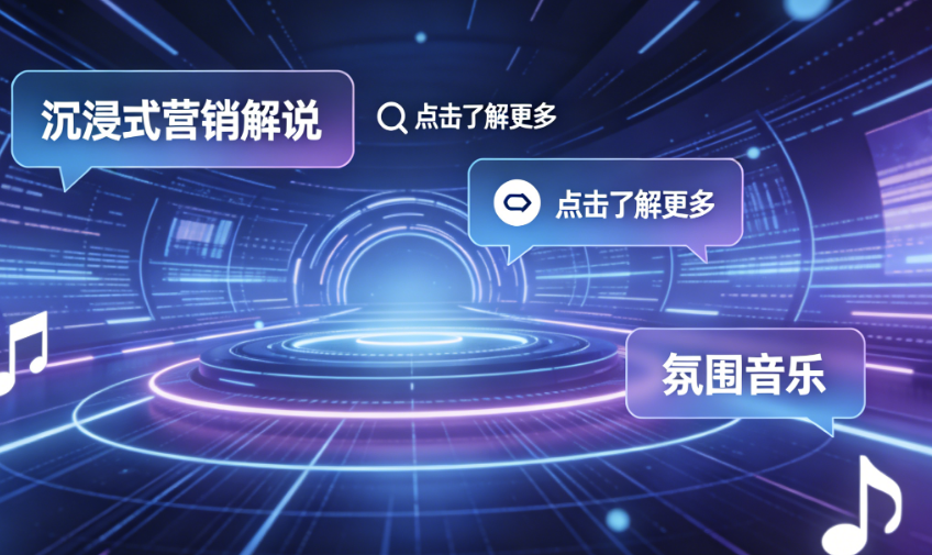 VR全景还能这么玩?嵌入解说、链接、音乐,打造沉浸式沉浸式营销新体验