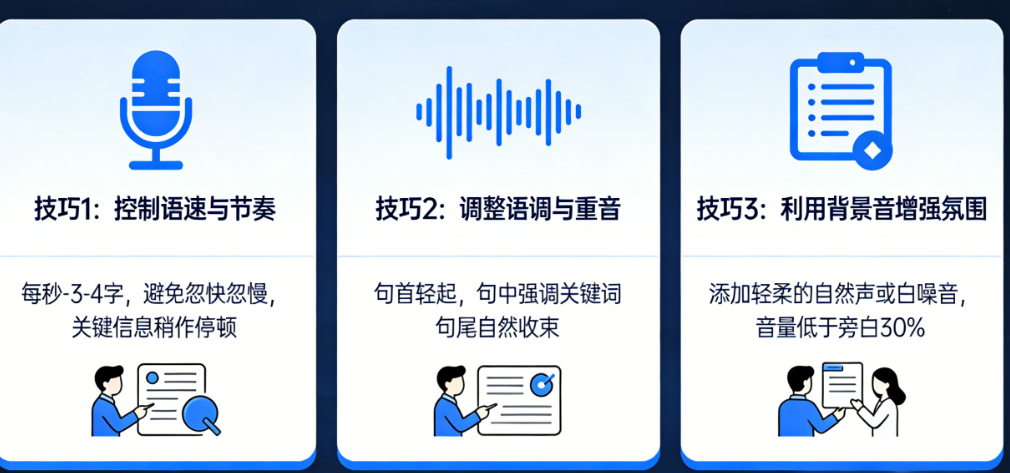 声音不好听，怎么做视频旁白？3个技巧让你普通嗓音也能录出高级感