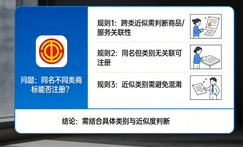 同名不同类能注册吗?关于跨类近似你必须知道的规则