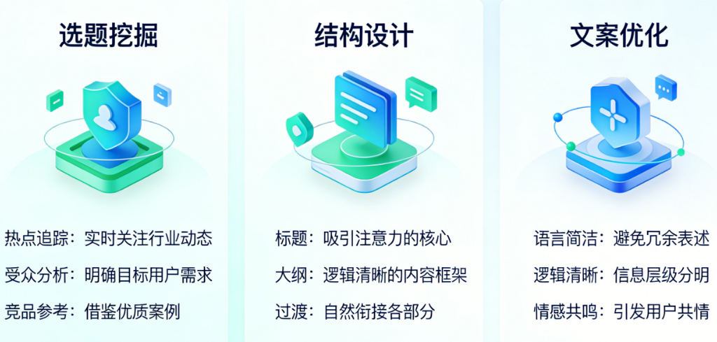 从0到1搭建脚本库：选题挖掘、结构设计、文案优化的完整方法论