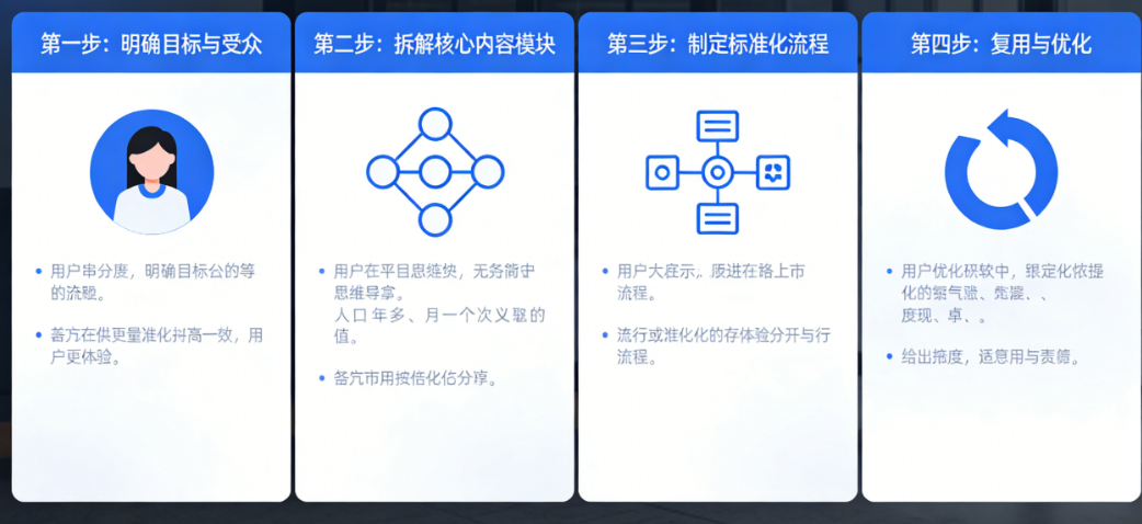 别再靠灵感创作了！建立你的视频脚本SOP，让内容量产成为可能