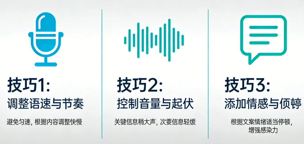 声音不好听，怎么做视频旁白？3个技巧让你普通嗓音也能录出高级感