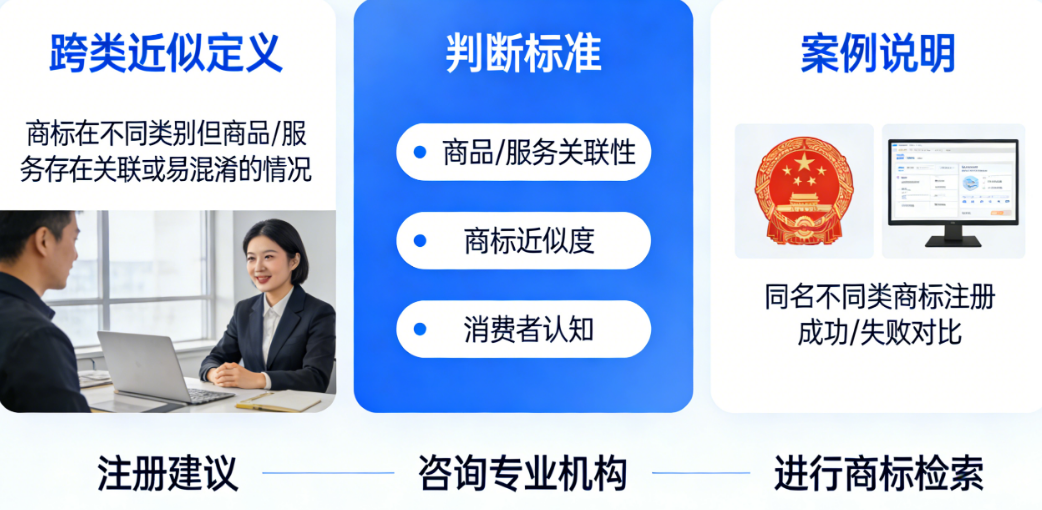 同名不同类能注册吗?关于跨类近似你必须知道的规则