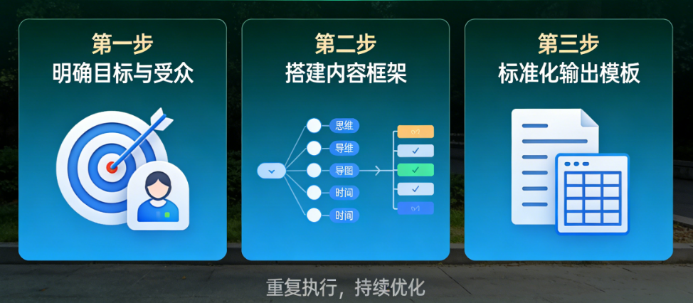 别再靠灵感创作了！建立你的视频脚本SOP，让内容量产成为可能