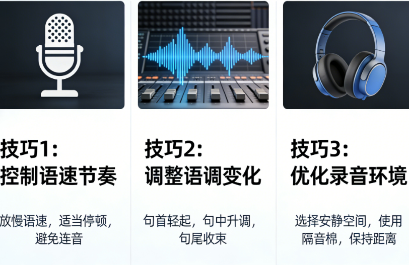 声音不好听，怎么做视频旁白？3个技巧让你普通嗓音也能录出高级感