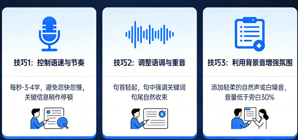 声音不好听，怎么做视频旁白？3个技巧让你普通嗓音也能录出高级感