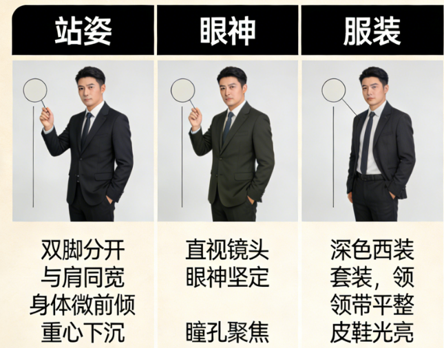 不同风格的领导怎么拍出不同感觉？从气场型、亲和型到学者型的分人像拍摄指南