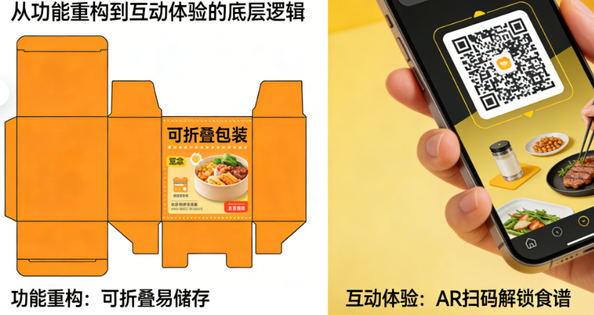 食品包装咋设计才能刷屏?从功能重构到互动体验的底层逻辑