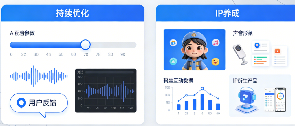 别让AI配音成为一次性工具！有声书长篇讲述的持续优化与声音IP养成策略