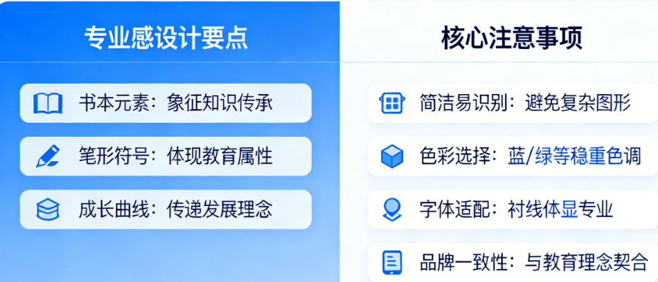 教育商标怎么设计才显专业?核心注意事项是什么?