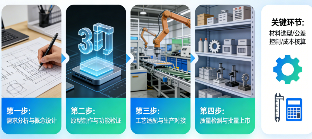 从图纸到货架：工业设计公司如何帮你避开“能设计但不能生产”的坑