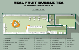 商业空间 / 茶饮品牌门店