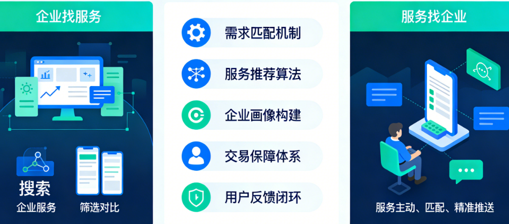 从“企业找服务”到“服务找企业”：企业服务小程序必须做对的5个产品设计