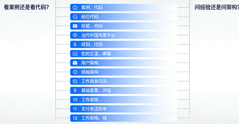 看案例还是看代码?问经验还是问架构?——智能体开发团队实力评估的12个必问问题