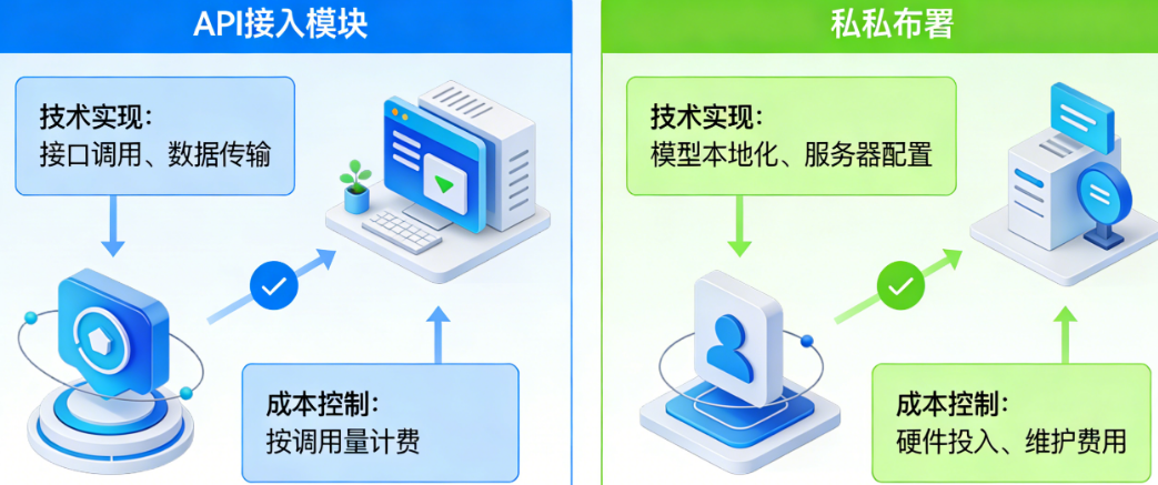 智能体怎么用上GPT-4？API接入还是私有部署？从技术实现到成本控制的完整拆解