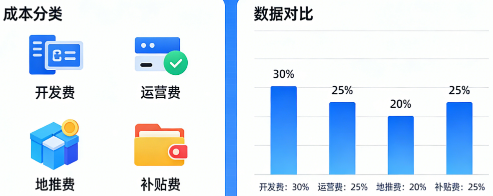 商盟APP的隐性成本：除了开发费，运营、地推、补贴还要烧多少？