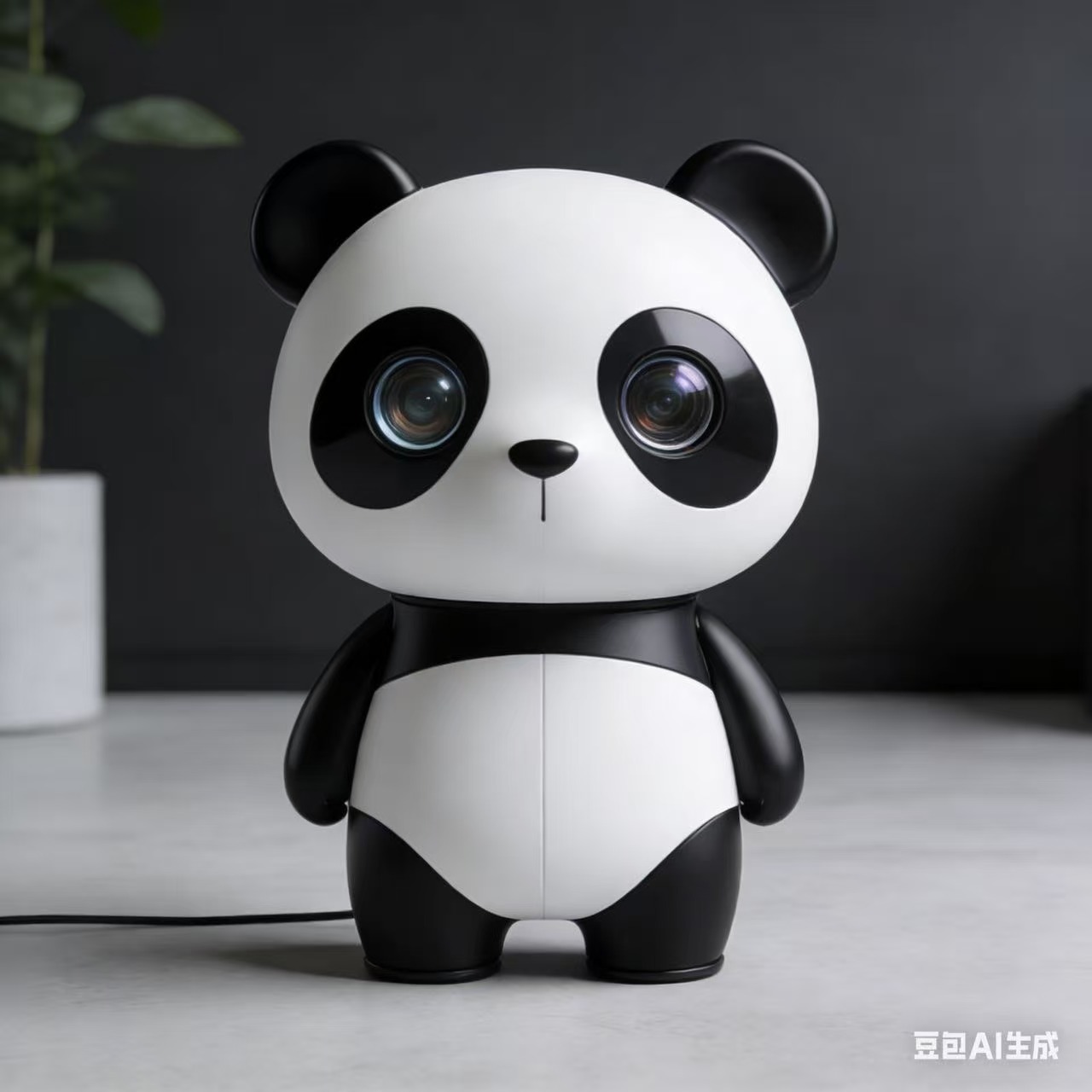 熊猫摄像头结构设计项目案例