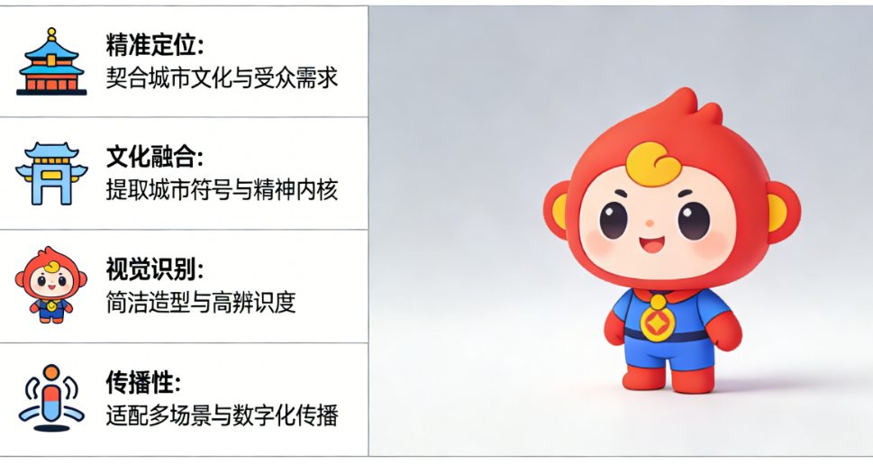 从“随便画个卡通”到“城市IP”:这个爆款吉祥物做对了哪些设计要求?
