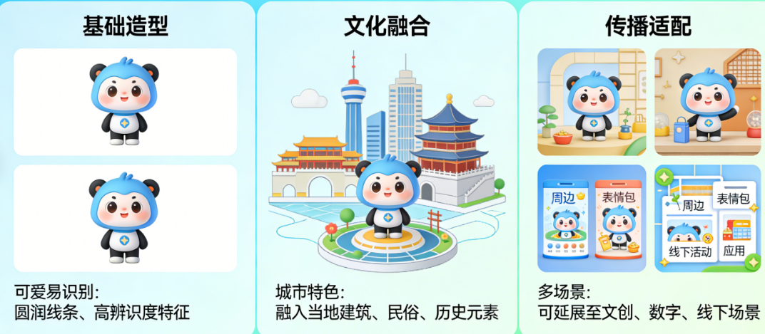 从“随便画个卡通”到“城市IP”:这个爆款吉祥物做对了哪些设计要求?