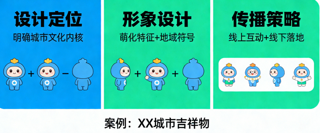 从“随便画个卡通”到“城市IP”：这个爆款吉祥物做对了哪些设计要求？