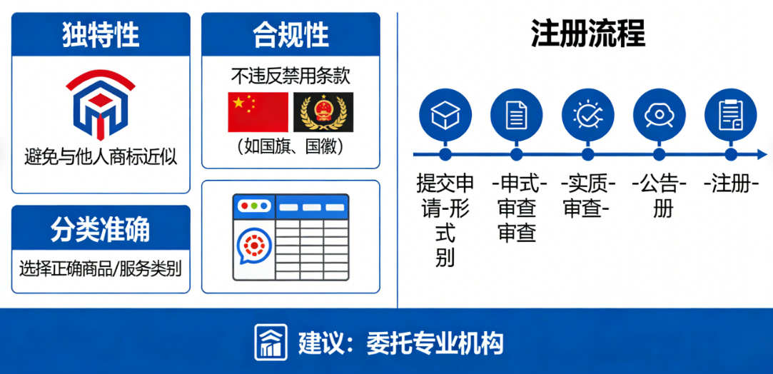 商标设计怎么才能注册成功？从查重排查到视觉优化的深度实操攻略