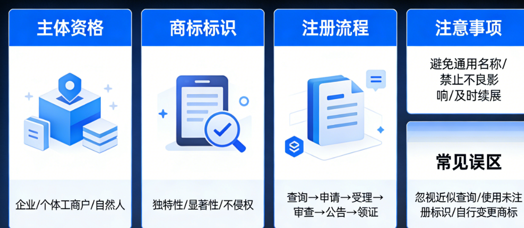 商标设计怎么才能注册成功？从查重排查到视觉优化的深度实操攻略