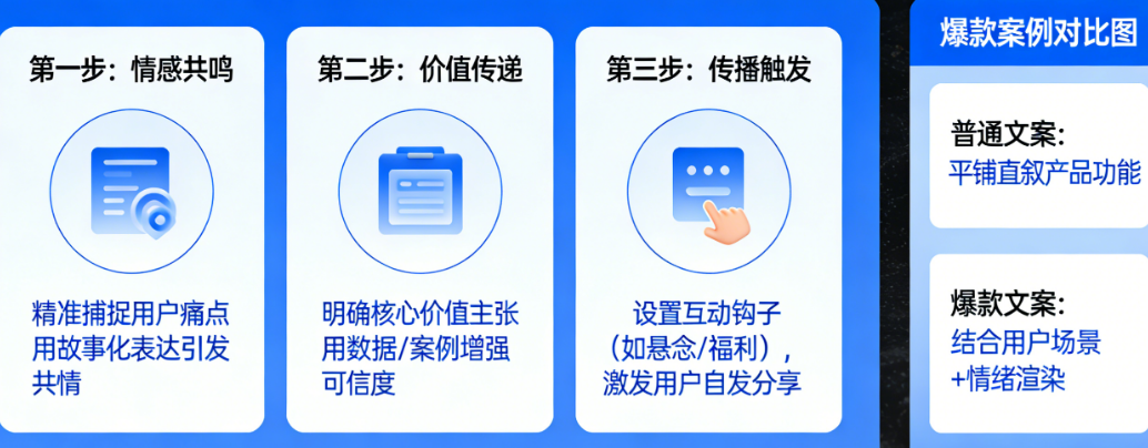 文案策划如何直击人心?怎样写出自带传播力的爆款内容?