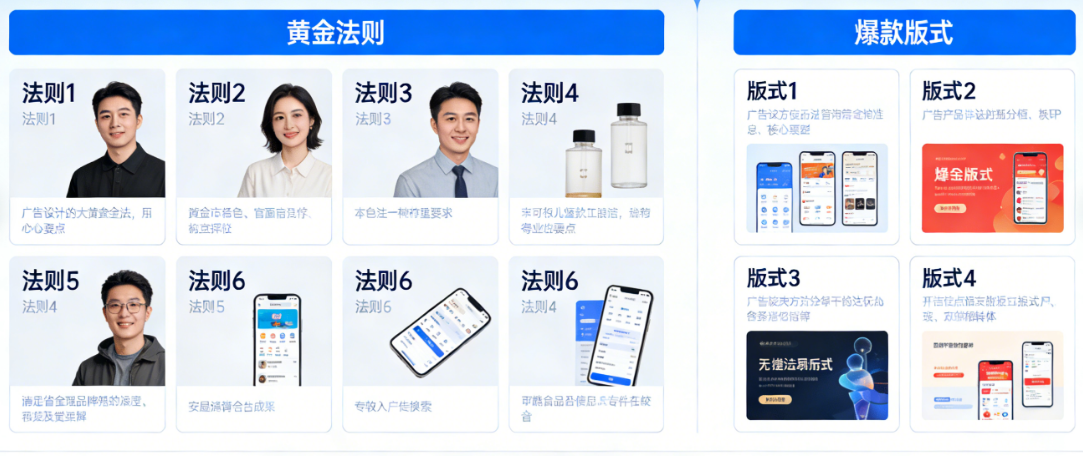 广告设计的 6 大黄金法则 + 4 种爆款版式，品牌宣传必看全解析