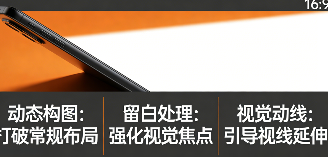 平面广告怎么做出“屏外张力”?构图、留白、视觉动线的进阶玩法