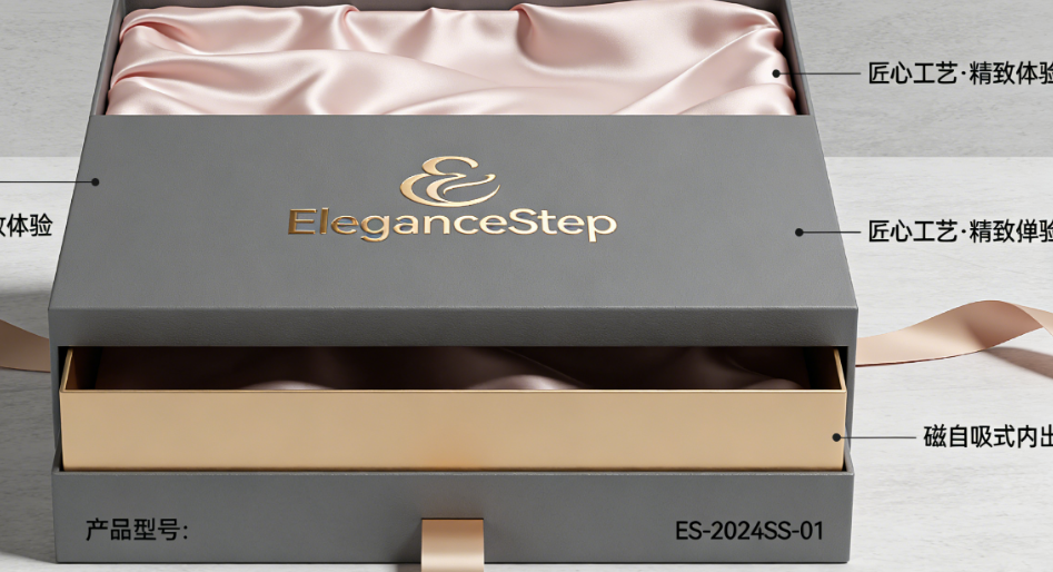 别让包装拉低品牌档次！女鞋包装的视觉设计、材质触感与开箱仪式感深度实践