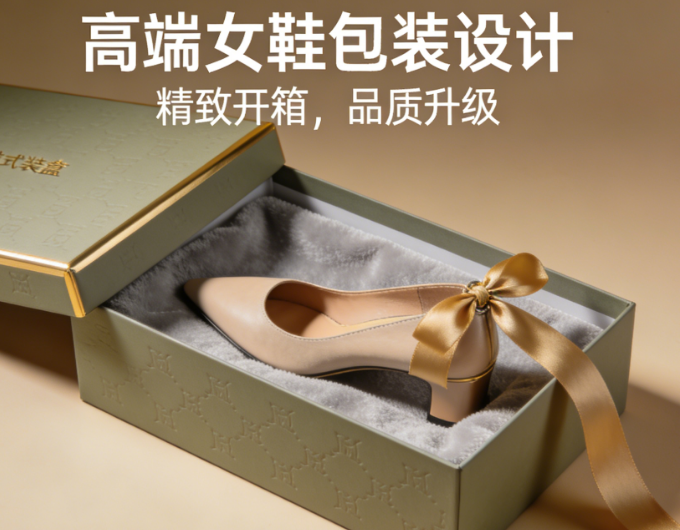 别让包装拉低品牌档次!女鞋包装的视觉设计、材质触感与开箱仪式感深度实践
