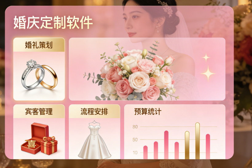 婚庆行业定制软件全解析：5大核心模块、3种部署方式、4个ROI提升关键点