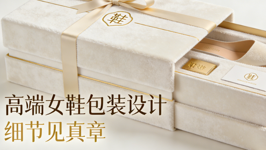 别让包装拉低品牌档次!女鞋包装的视觉设计、材质触感与开箱仪式感深度实践