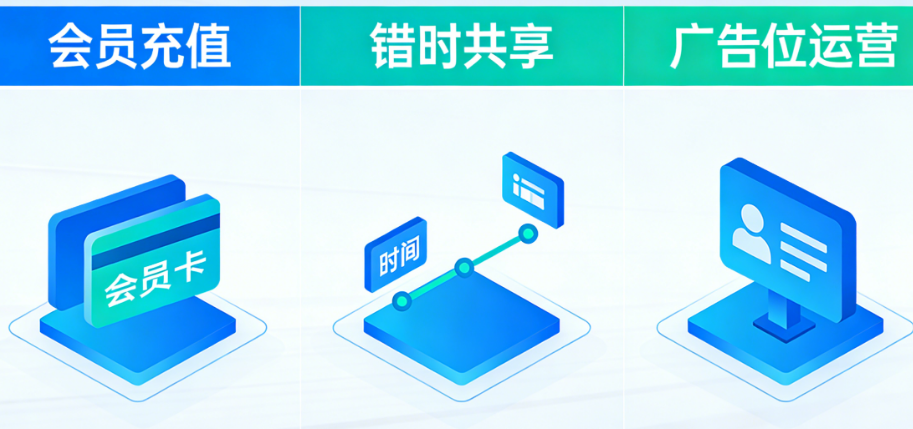 智慧停车场增收的7种方式：会员充值、错时共享、广告位运营全解析