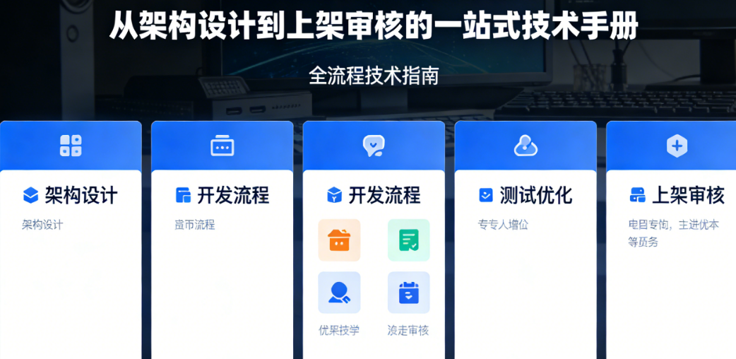影音APP原生开发别发愁!从架构设计到上架审核的一站式技术手册
