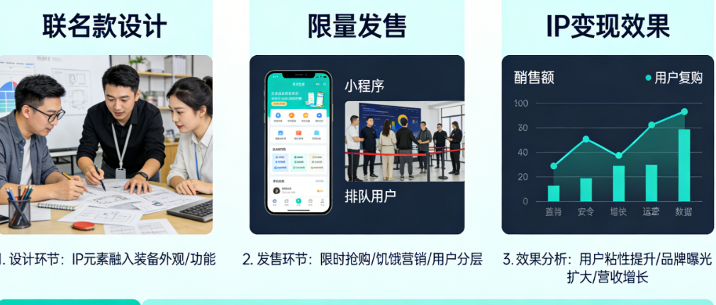 运动小程序怎么借赛事IP卖装备？从联名款设计到限量发售，完整的IP变现指南