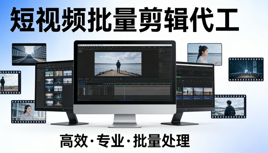 短视频批量剪辑代工多少钱一分钟？怎么报价？如何避坑？——价格体系与选型指南全解