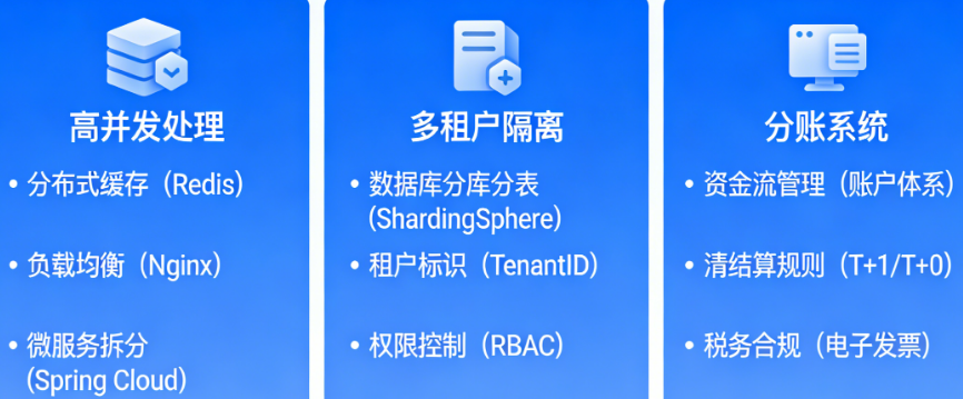 平台型商城技术架构怎么搭？从高并发、多租户到分账系统，完整技术方案指南