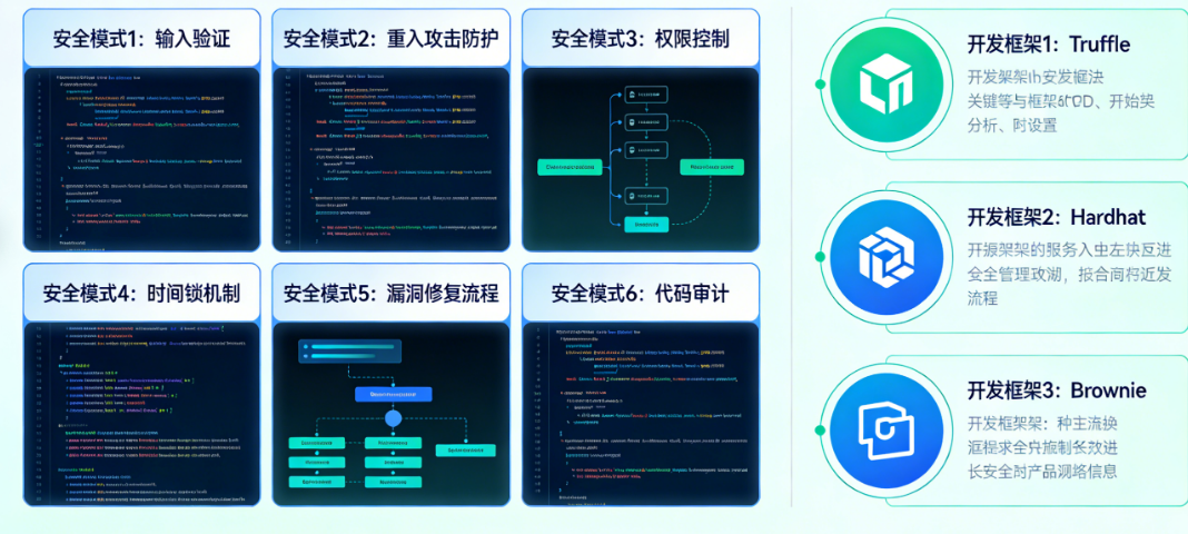 DApp智能合约开发的6个关键安全模式与3种主流开发框架选型全解析