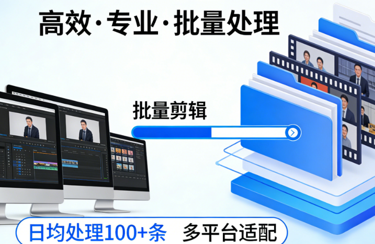 信息流广告批量剪辑代工价格怎么算？多少钱一条？如何控制成本？——投放级剪辑报价全解