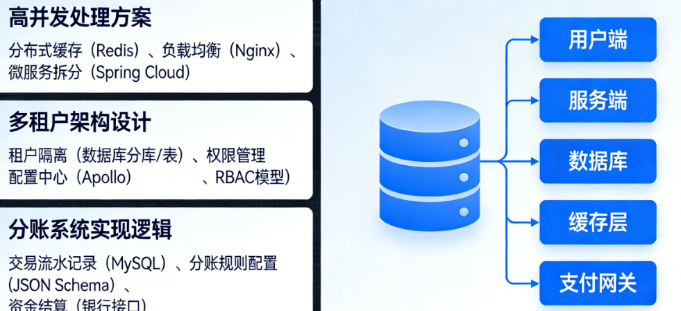 平台型商城技术架构怎么搭？从高并发、多租户到分账系统，完整技术方案指南