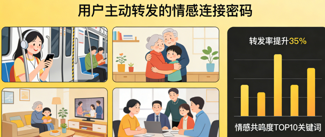 情绪价值拉满:创意广告如何用“共鸣感”让用户主动转发?