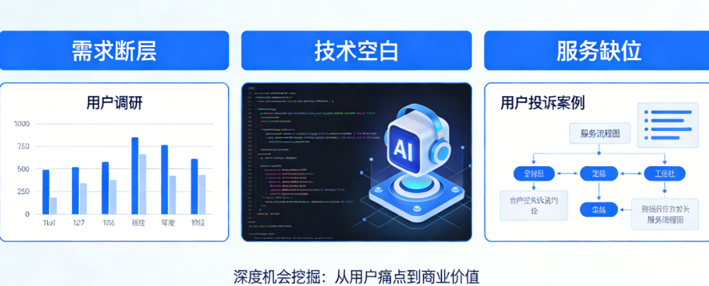 现在做APP还有机会吗?从需求断层、技术空白到服务缺位的深度机会挖掘