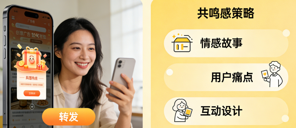 情绪价值拉满:创意广告如何用“共鸣感”让用户主动转发?