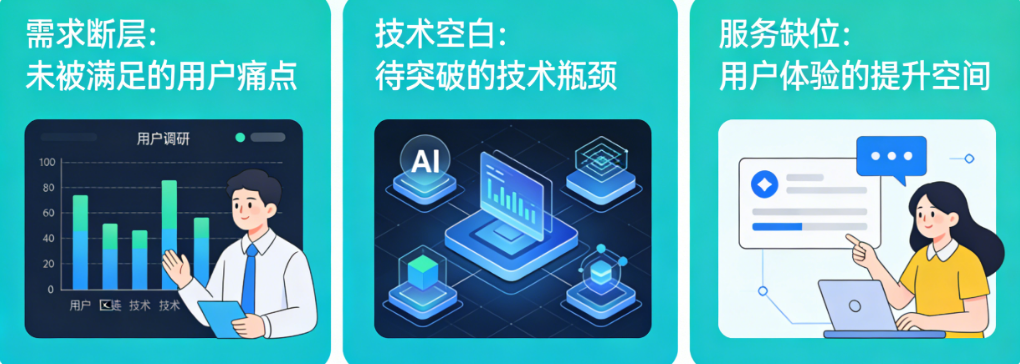 现在做APP还有机会吗?从需求断层、技术空白到服务缺位的深度机会挖掘