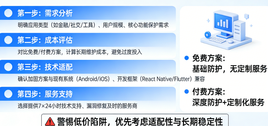 中小企业怎么选应用加固？别花冤枉钱，适合的才是最好的