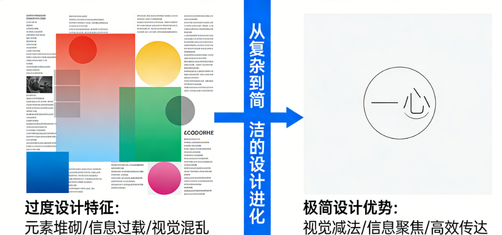 过度设计正在杀死你的广告：极简时代的视觉减法与信息聚焦