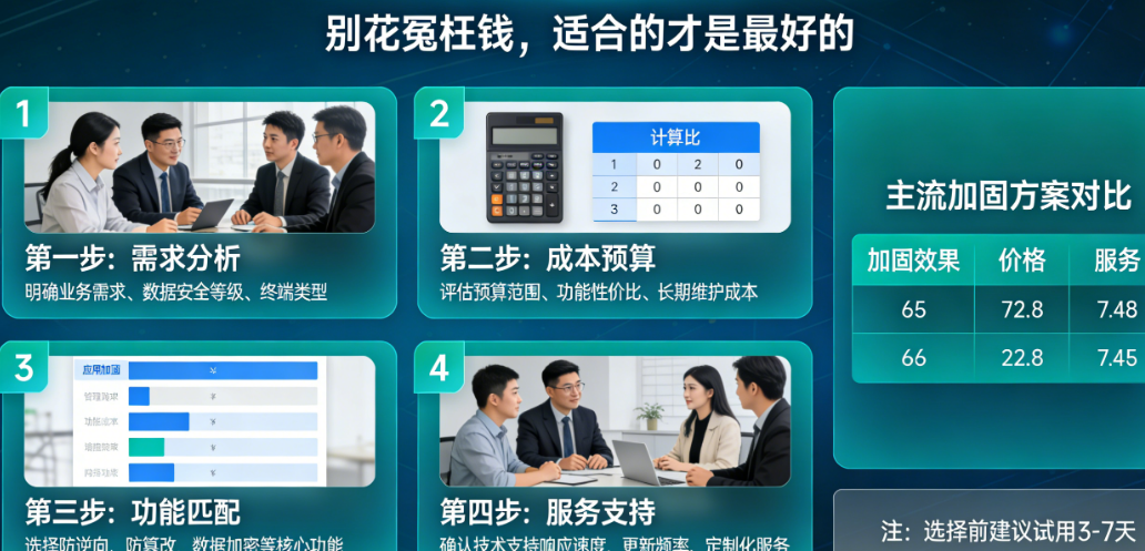 中小企业怎么选应用加固？别花冤枉钱，适合的才是最好的