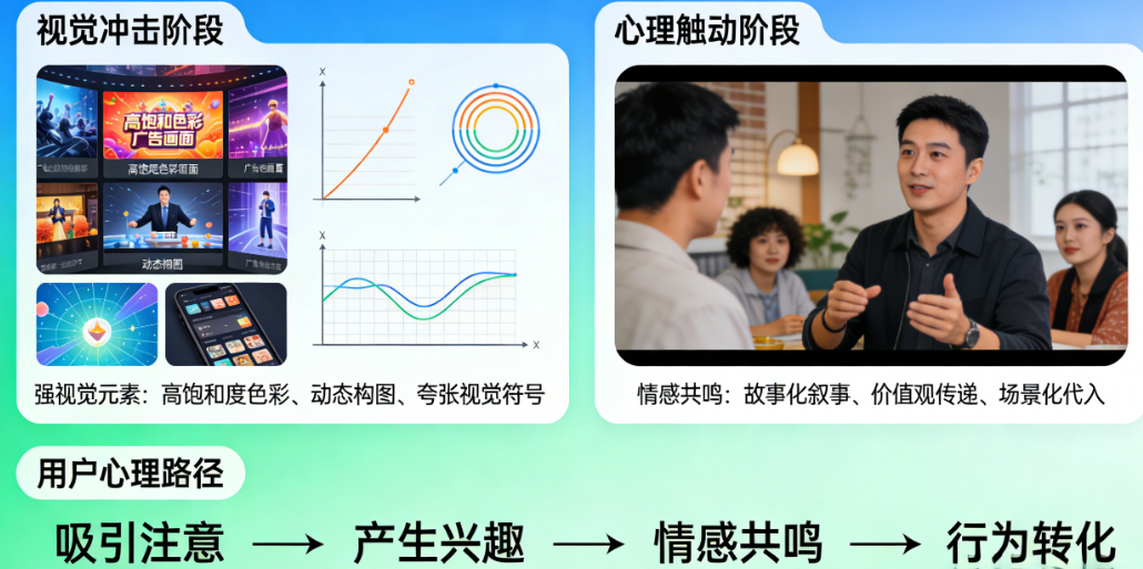 从“视觉冲击”到“心理触动”:好广告是如何钻进用户心里的?